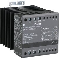 IC Electronic démarreur
 progressif 3 phase 25 A