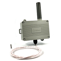 Transmetteur avec sonde de température de contact (169 MHz)